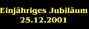 Homepage Jubil�um